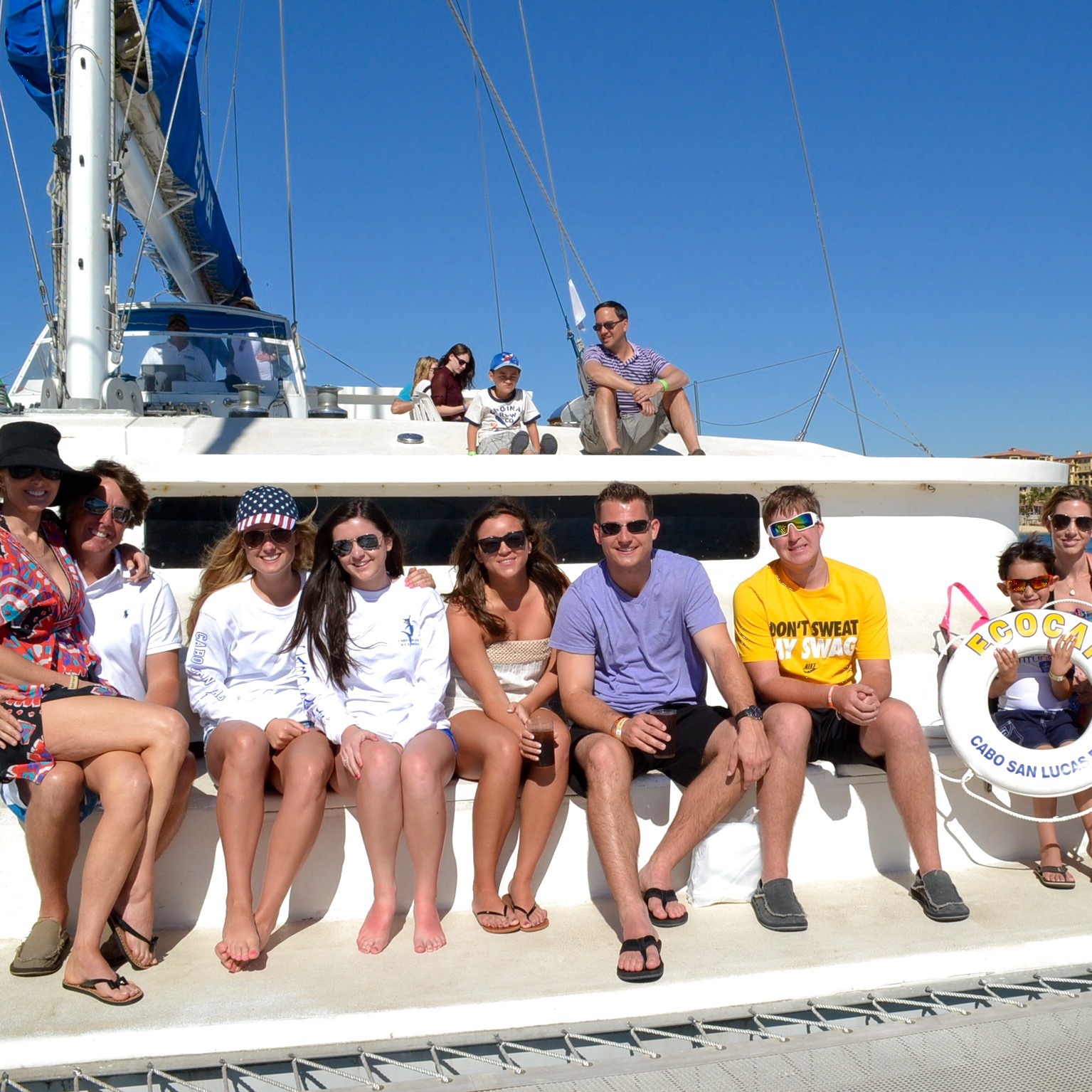 Eco Cat snorkeling cruise in Los Cabos