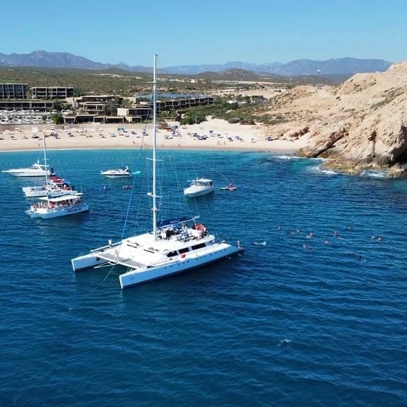 Eco Cat snorkeling cruise in Los Cabos