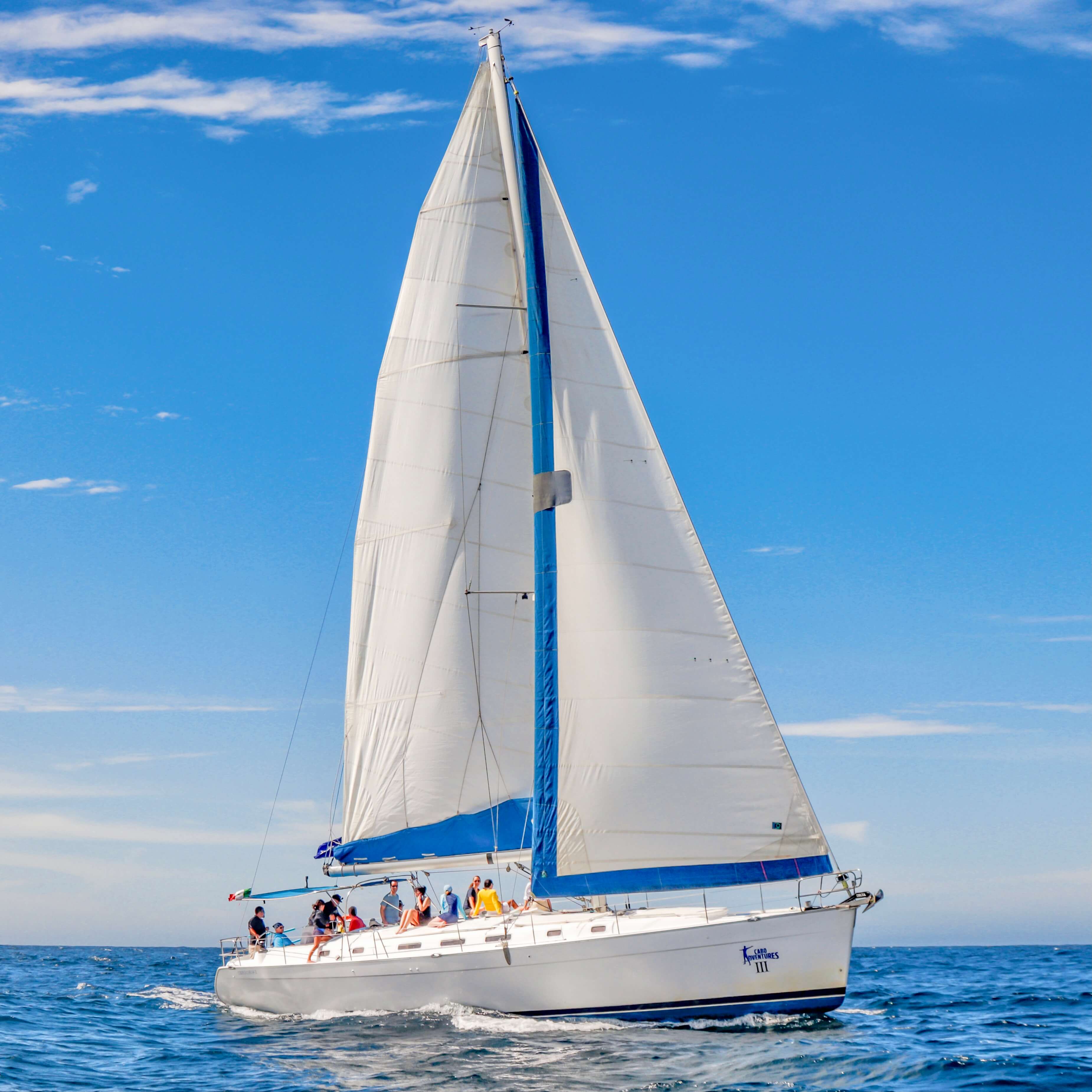 Luxury Day Sailing in Los Cabos